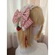 Yolanda Cranberry And Four-Leaf Clover JSK(Reservation/Full Payment Without Shipping)